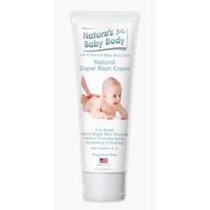   Natures Baby Body Natural Diaper Rash Cream: Health & Personal Care
