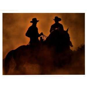 Knight Riders by Bobbie Goodrich 17x13 