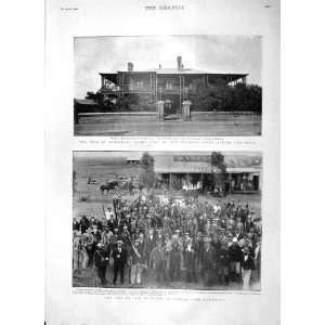  1900 Kimberley Boer Christiania Commando Hale Stonham 
