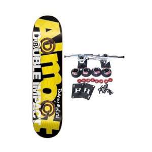  ALMOST DOUBLE IMPACT Skateboard Complete   Rodney Mullen 