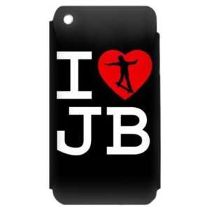   iPhone 2G/3G/3GS Justin Bieber   I Heart JB Cell Phones & Accessories