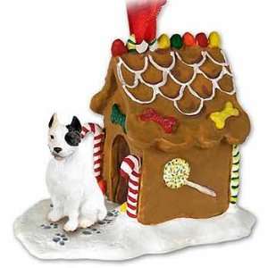  Pit Bull Gingerbread House Christmas Ornament