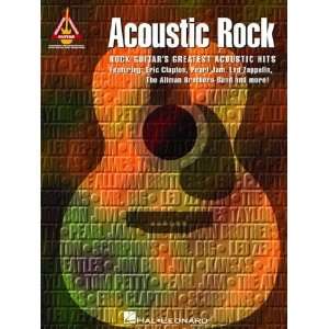  Hal Leonard Acoustic Rock Song Book: Toys & Games