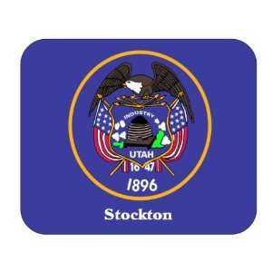  US State Flag   Stockton, Utah (UT) Mouse Pad Everything 
