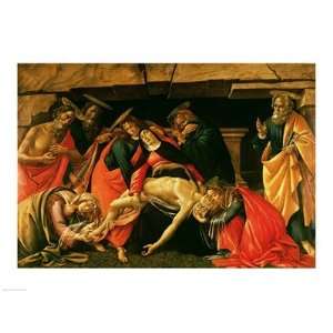   1490 Finest LAMINATED Print Sandro Botticelli 24x18