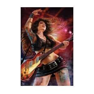  Gothic/Fantasy Posters Rock Chick   Cris De Lara Poster 