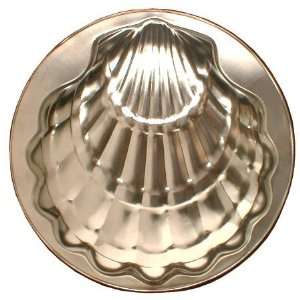  Scallop Shell Cake Pan   7 Diameter   2.5 Cup: Home 