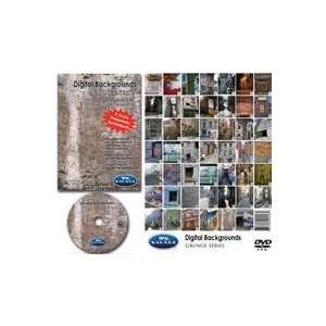  Savage Digital Backgrounds DVD, Grunge Series, for Mac 