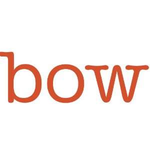  bow Giant Word Wall Sticker