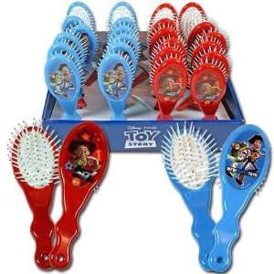  Toy Story Hair Brush In Display 24 Pc Case Pack 48 