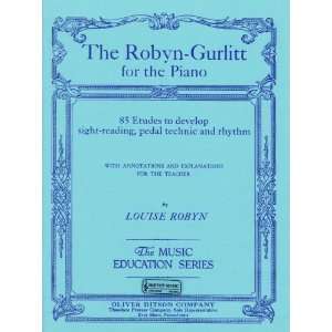  Robyn   Gurlitt, 85 Etudes for the Piano 