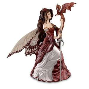   Kindred Spirits Fairy Bell by The Bradford Exchange