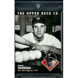  1994 Upper Deck All Time Heroes # 51 Bobby Thomson New 