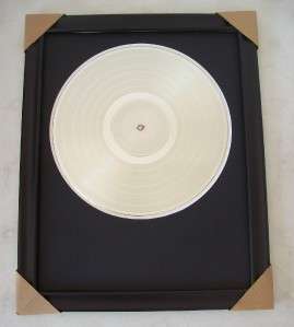   Silver LP Album Record Disc Custom RIAA Quality to Custom Make  