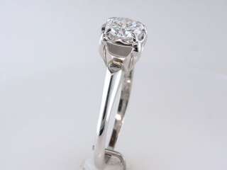   Diamond .60ct 14K White Gold Engagement Wedding Solitaire Ring Jewelry