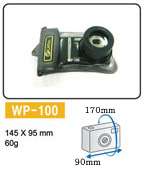 Dicapac WP 110 underwater waterproof housing case fitting guide and 