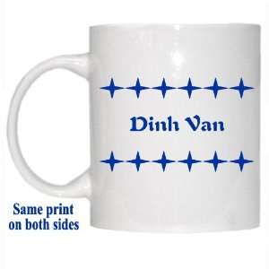  Personalized Name Gift   Dinh Van Mug 