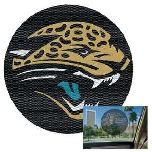  NFL Jacksonville Jaguars Decal   Perforated: Sports 