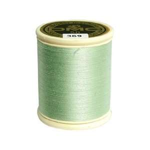  DMC Broder Machine 100% Cotton Thread Very Light Pistachio 