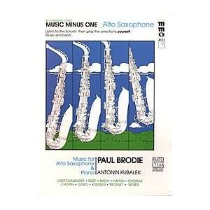    Beginning Alto Sax Solos, Vol. I (Paul Brodie) Musical Instruments