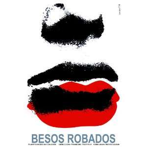 11x 14 Poster. Besos robados, French Film poster. Decor with Unusual 