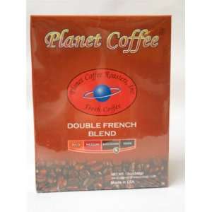   Coffee Double French Blend 12oz. ~ Ground coffee