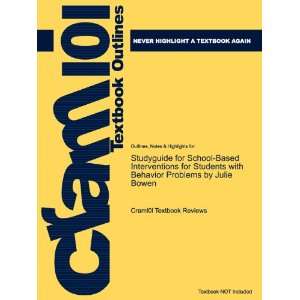   Bowen, ISBN 9780306481147 (9781614619420): Cram101 Textbook Reviews