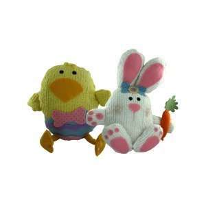  Bunny And Chick Shaped Pillow Craft Kit Pack Of 8