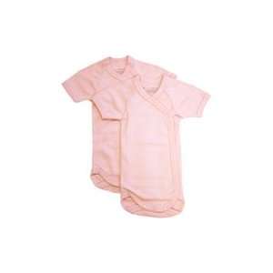  Piccolo Bambino Organics 2 pk Bodysuits in Pink: Baby