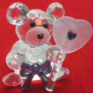  Crystal Bear Figurine