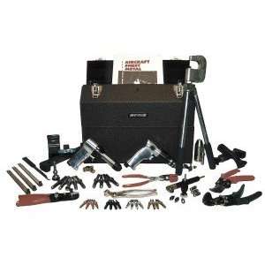 Aircraft Tool Supply Deluxe Master Riveting Kit (2X):  