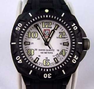 Luminox Watch 0200 Series Sentry White 0207 BRAND NEW  