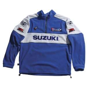  Joe Rocket Suzuki Team Fleece Pullover Black/White XXXL 