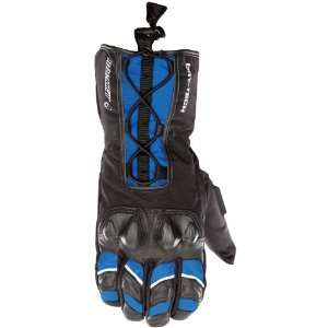  Joe Rocket Ballistic 6.0 Mens Motorcycle Gloves Black/Blue 