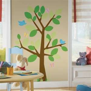   Baby Nursery Tree Mural Wall Decals Giant Stickers 034878874661  