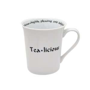  Tracey Porter 0701188 Tea licious Mug   Pack of 4 Kitchen 