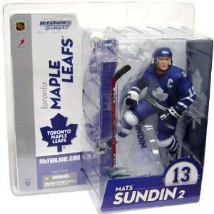   Mats Sundin (Toronto Maple Leafs) Blue Jersey Variant Toys & Games