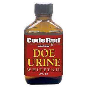  Code Blue Code Red Doe Urine: Sports & Outdoors
