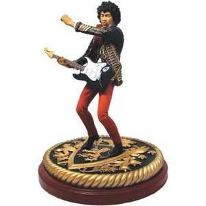  Jimi Hendrix   Rock Iconz Collectible Statues