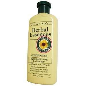 Clairol Herbal Essences Light Conditioner for Fine Hair with Sunflower 