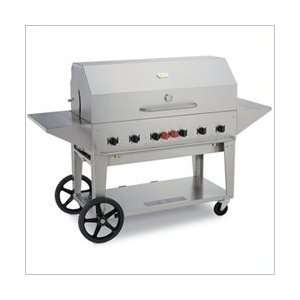  2 Crown Verity Mobile 48 Inch Natural Gas Grill in 