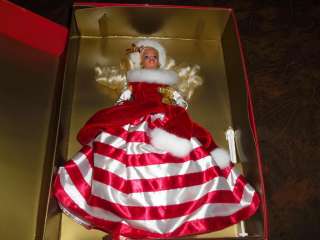 1994 Peppermint Princess Barbie Doll Winter Princess Collection 