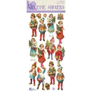  Violette Stickers Christmas Elves