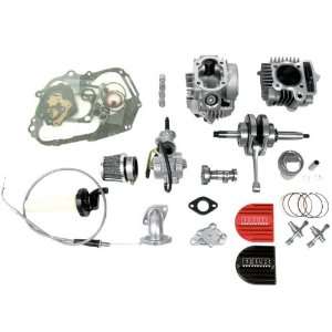   BBR Motorsports 106cc Super Pro Stroker Kit 411 HXR 5305: Automotive