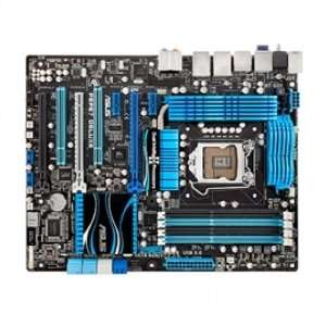  New Asus Motherboard P8P67 DELUXE REV 3.0 Core I7/I5/I3 