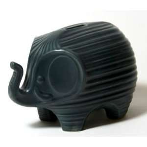   Adler Midnight Elephant Piggy Money Coin Bank: Everything Else