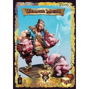   Ron & Bones   Pirate Miniatures Wallace Mason Toys & Games