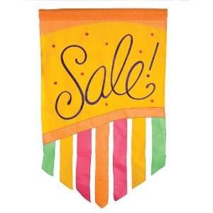  Sale! House Applique Flag: Patio, Lawn & Garden