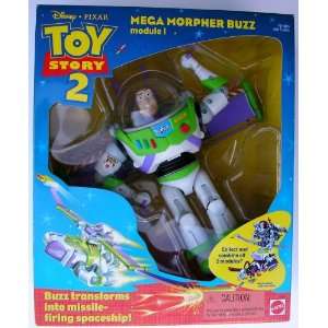  Disney Toy Story Buzz Lightyear Mega Morpher Module I 