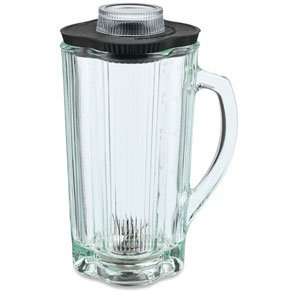  Waring CAC34 40 oz. Glass Container with Lid and Blade 